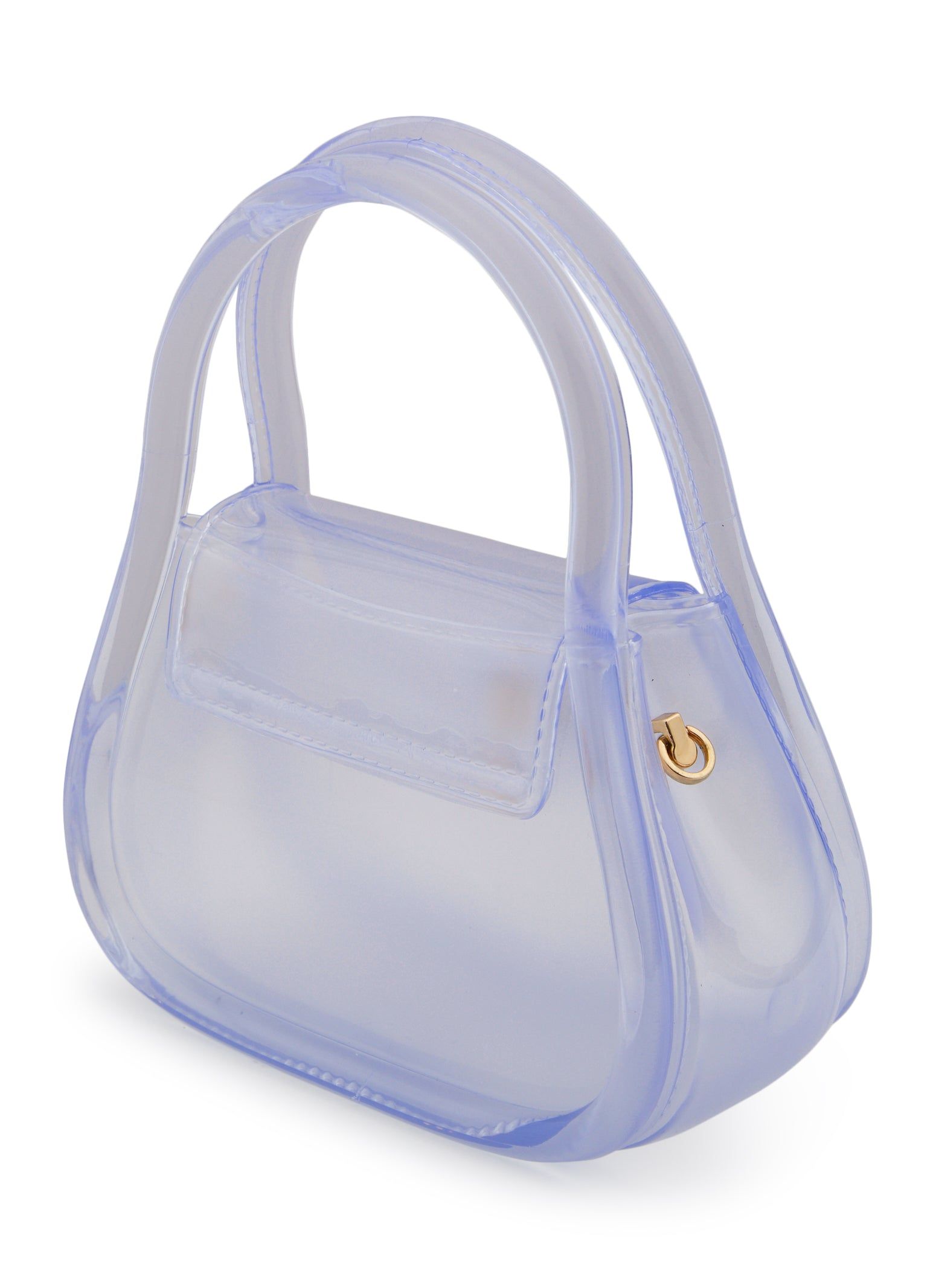 Jelly Snap Button Mini Crossbody Bag sold by Rainbow product image thumbnail 3
