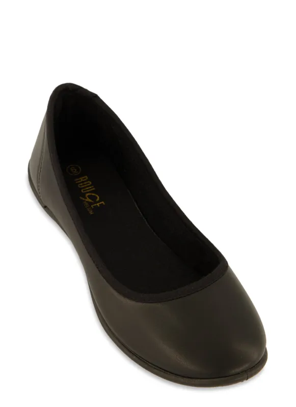 Round Toe Ballerina Flats sold by Rainbow