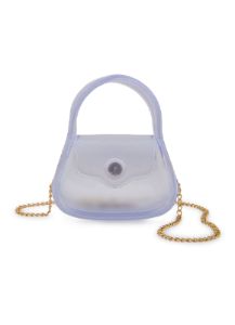 Jelly Snap Button Mini Crossbody Bag sold by Rainbow