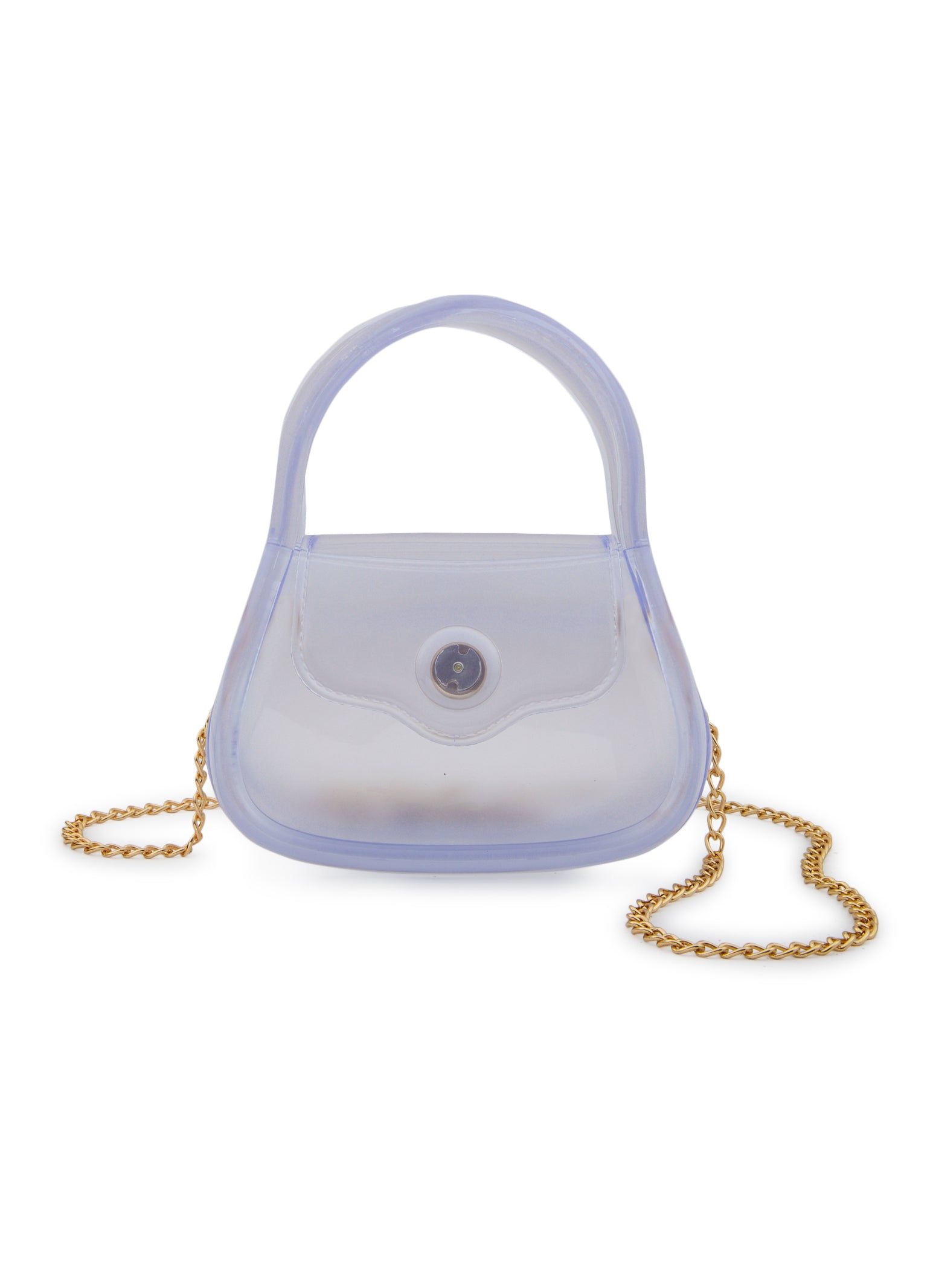 Jelly Snap Button Mini Crossbody Bag sold by Rainbow product image thumbnail 2