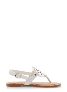 Ankle Strap Thong Sandals sold by Rainbow