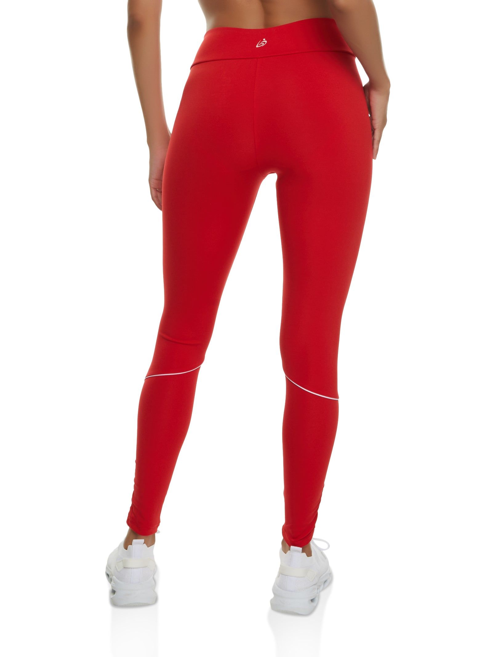 Contrast Piping High Waist Leggings sold by Rainbow product image thumbnail 2