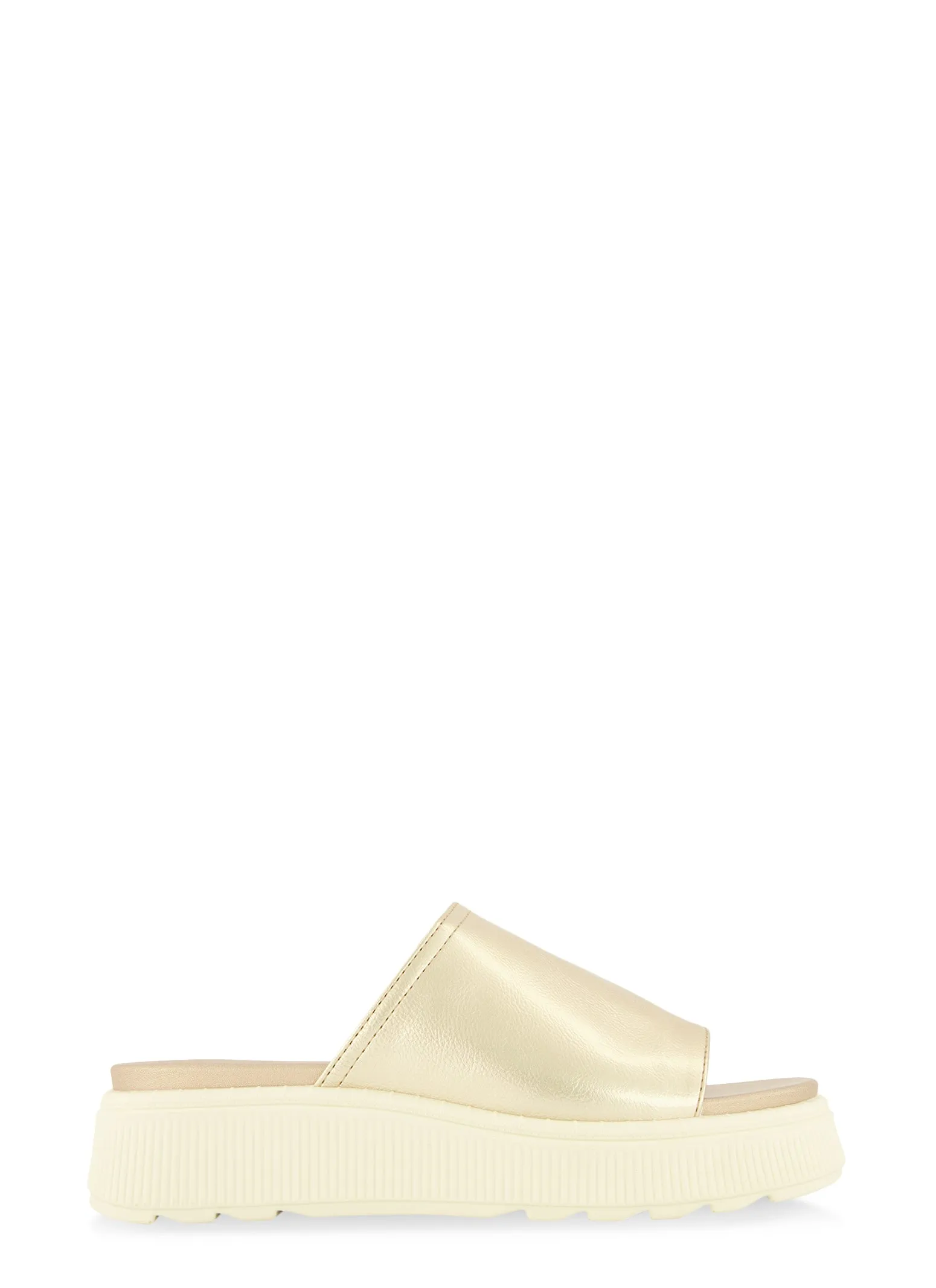 Round Toe Platform Slide Sandals sold by Rainbow product image thumbnail 2