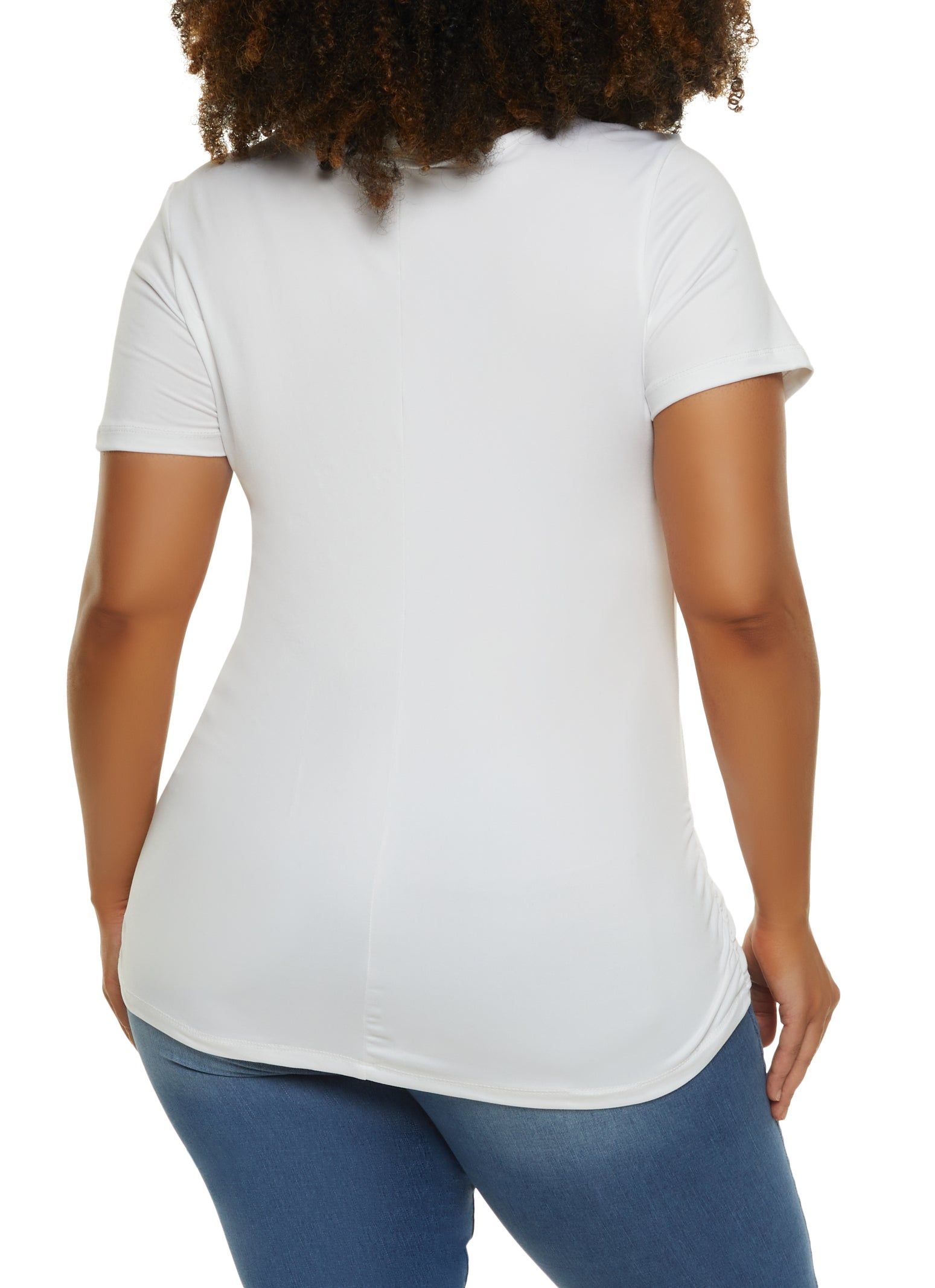 Plus Size In Every Woman There Is A Queen Graphic Tee sold by Rainbow product image thumbnail 2