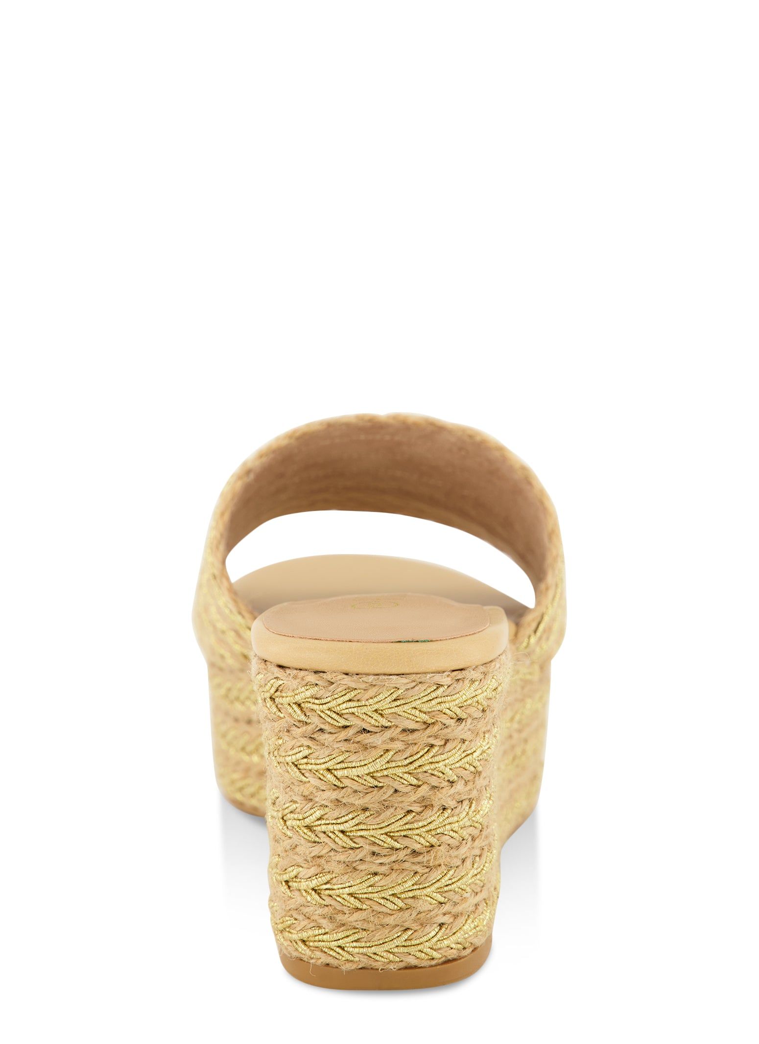 Espadrille Wedge Slide Sandals sold by Rainbow product image thumbnail 3