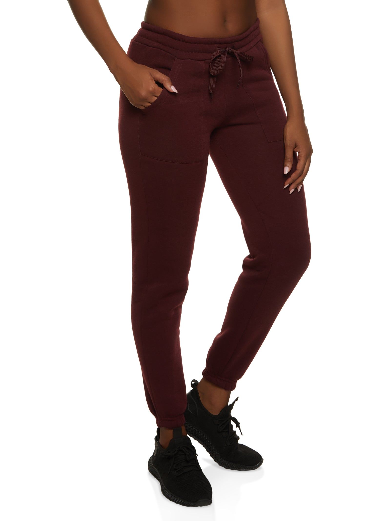 Fleece Drawstring Sweatpants sold by Rainbow