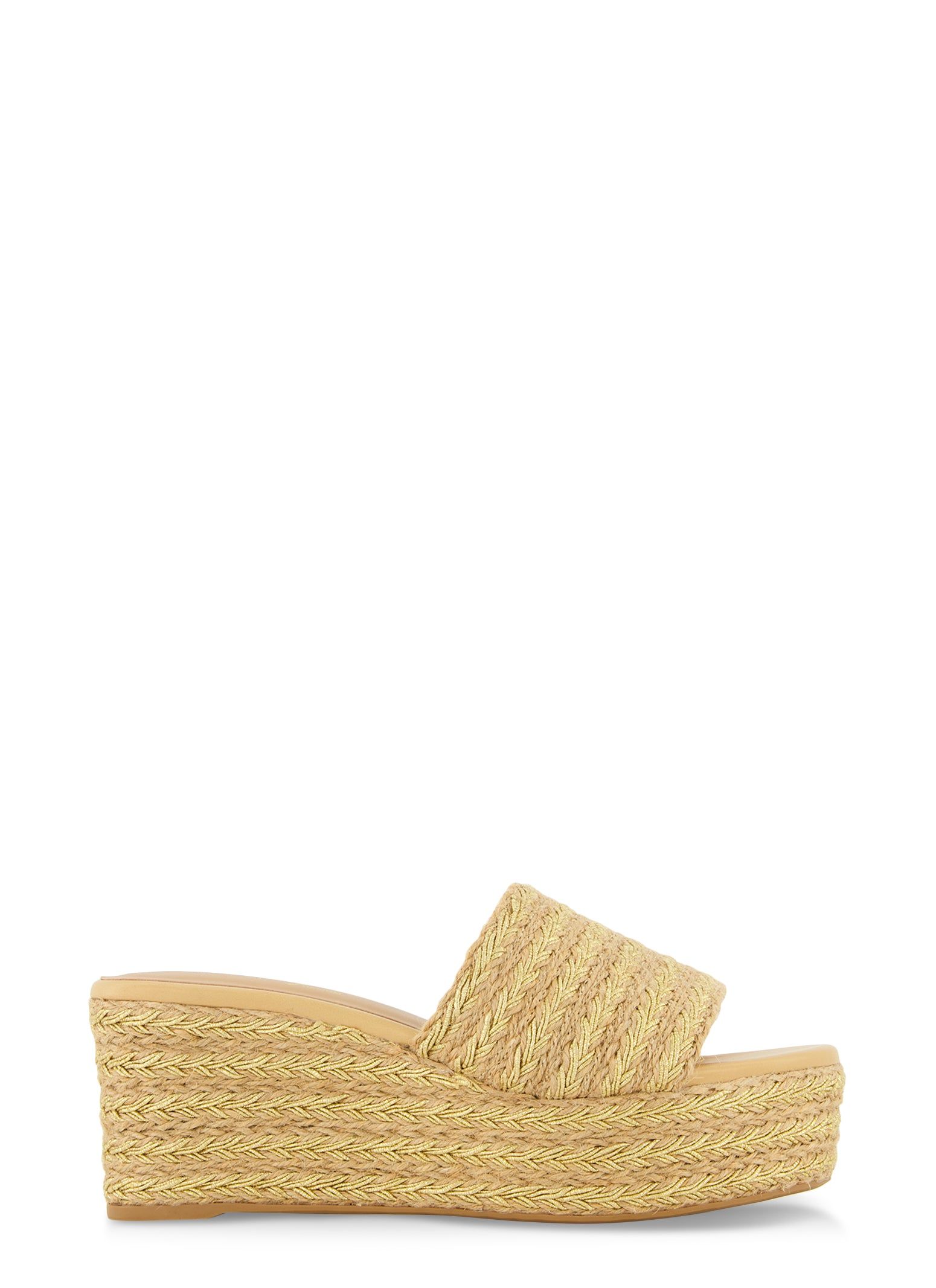 Espadrille Wedge Slide Sandals sold by Rainbow product image thumbnail 2