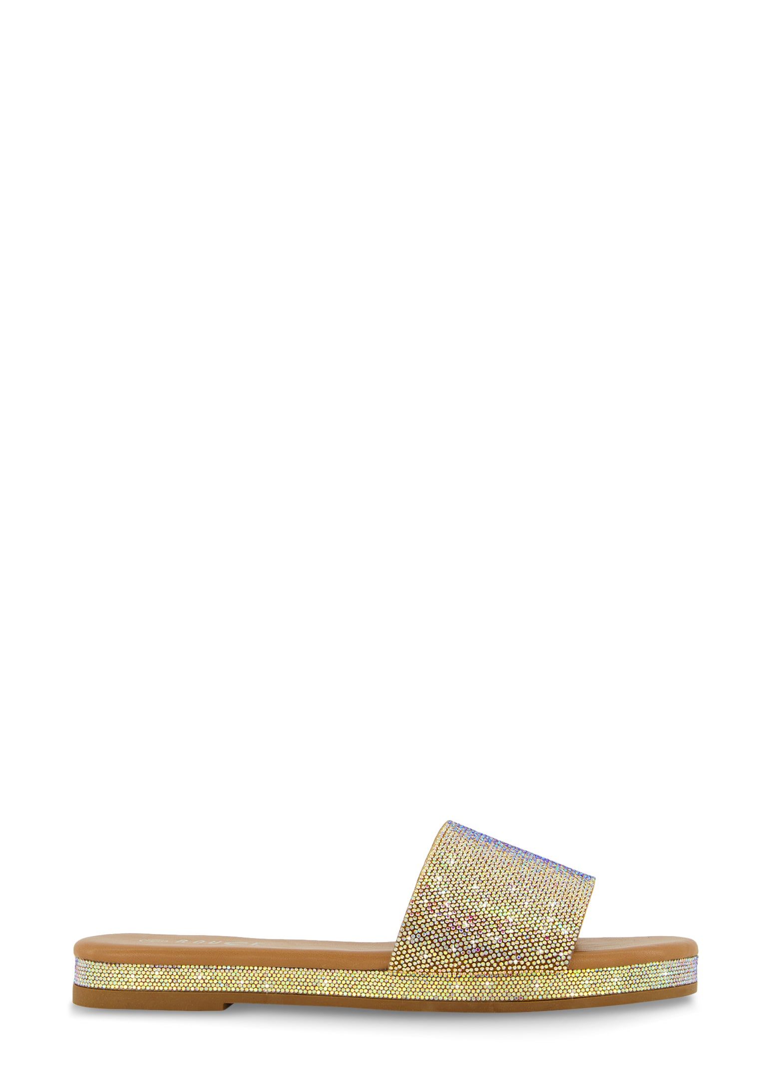 Rhinestone Band Open Toe Flat Sandals sold by Rainbow product image thumbnail 2