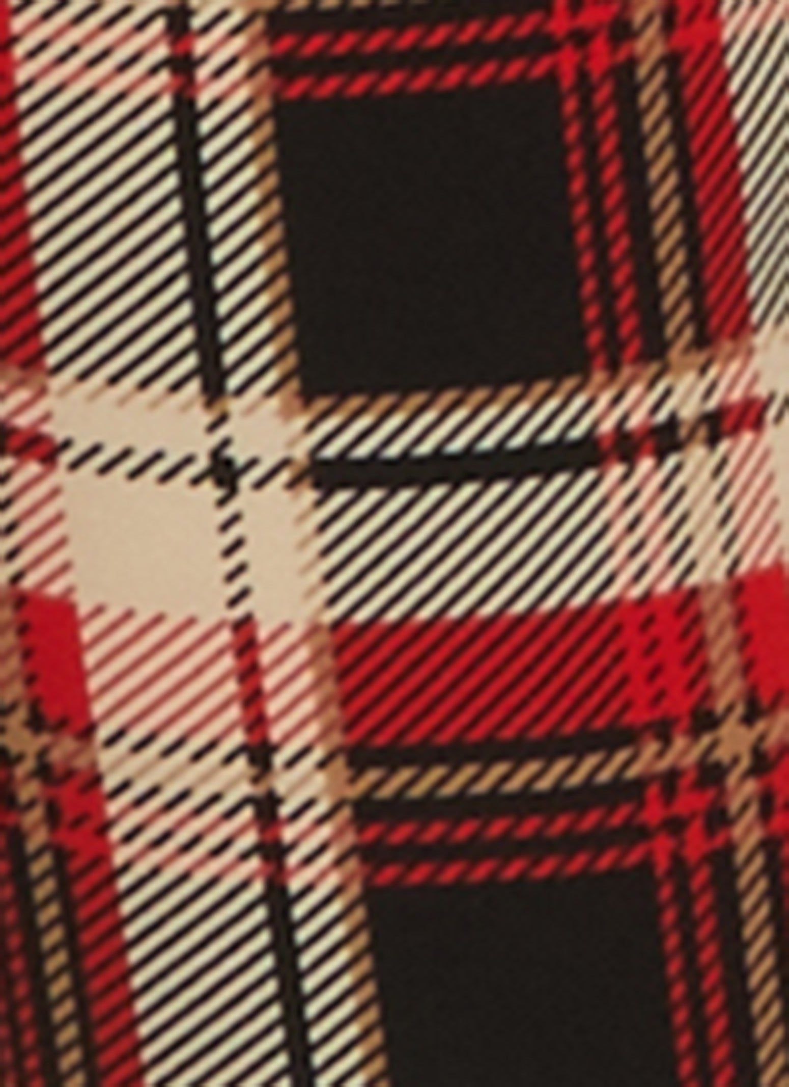 Plaid Paper Bag Waist Pants sold by Rainbow product image thumbnail 3