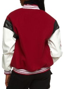 Only Members Chenille Patch Varsity Jacket sold by Rainbow