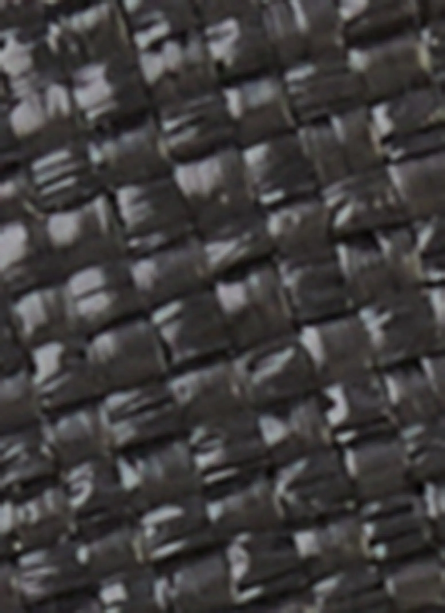 Studded Trim Straw Cut Out Band Slide Sandals sold by Rainbow product image thumbnail 4