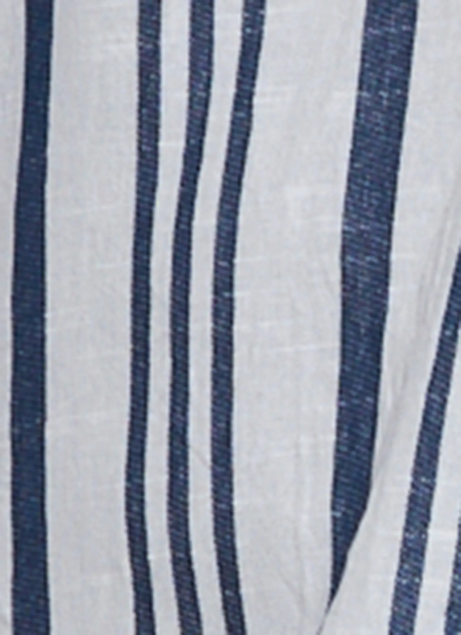 Plus Size Striped Tie Front Off the Shoulder Dress sold by Rainbow product image thumbnail 4