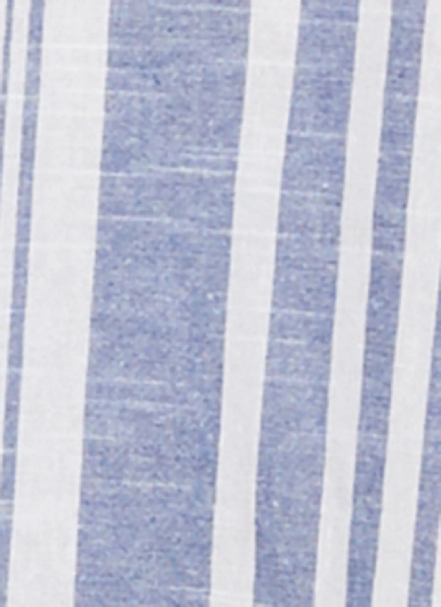 Plus Size Linen Striped Linen Shirt Dress sold by Rainbow product image thumbnail 4