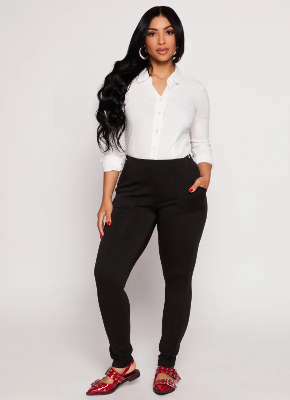 Snatched Skinny Leg Pants sold by Rainbow