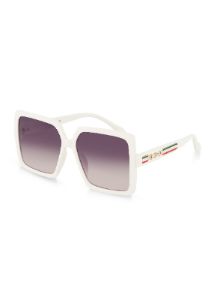 Oversized Ombre Lens Sunglasses sold by Rainbow