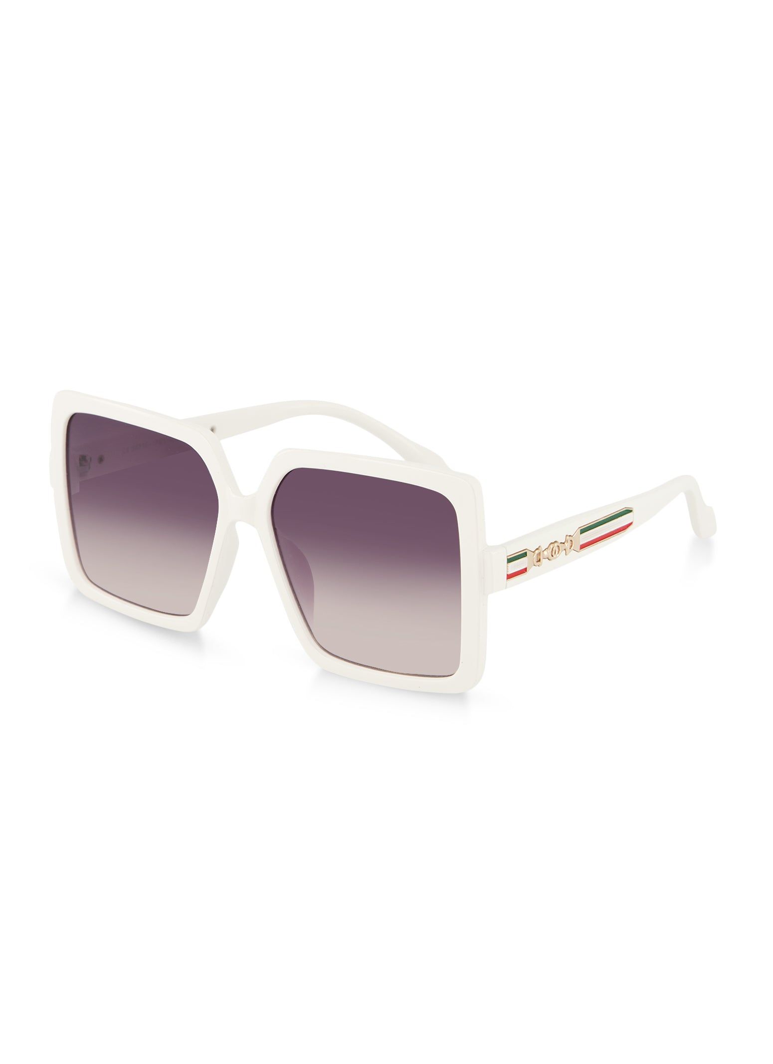 Oversized Ombre Lens Sunglasses sold by Rainbow product image thumbnail 2