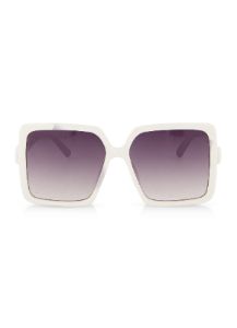 Oversized Ombre Lens Sunglasses sold by Rainbow
