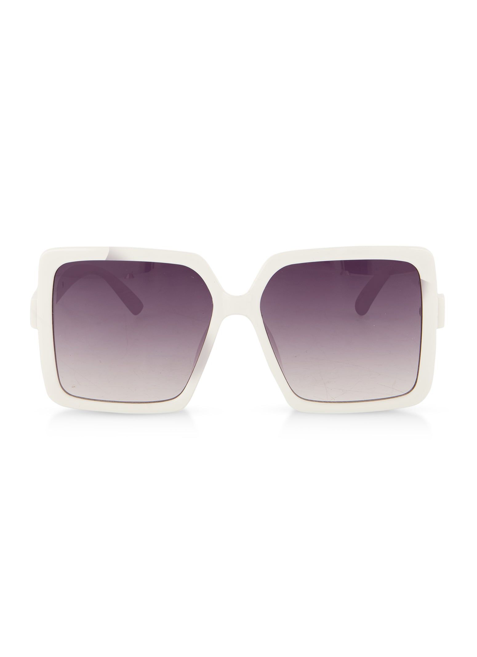 Oversized Ombre Lens Sunglasses sold by Rainbow