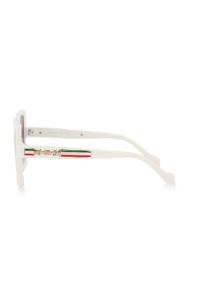 Oversized Ombre Lens Sunglasses sold by Rainbow