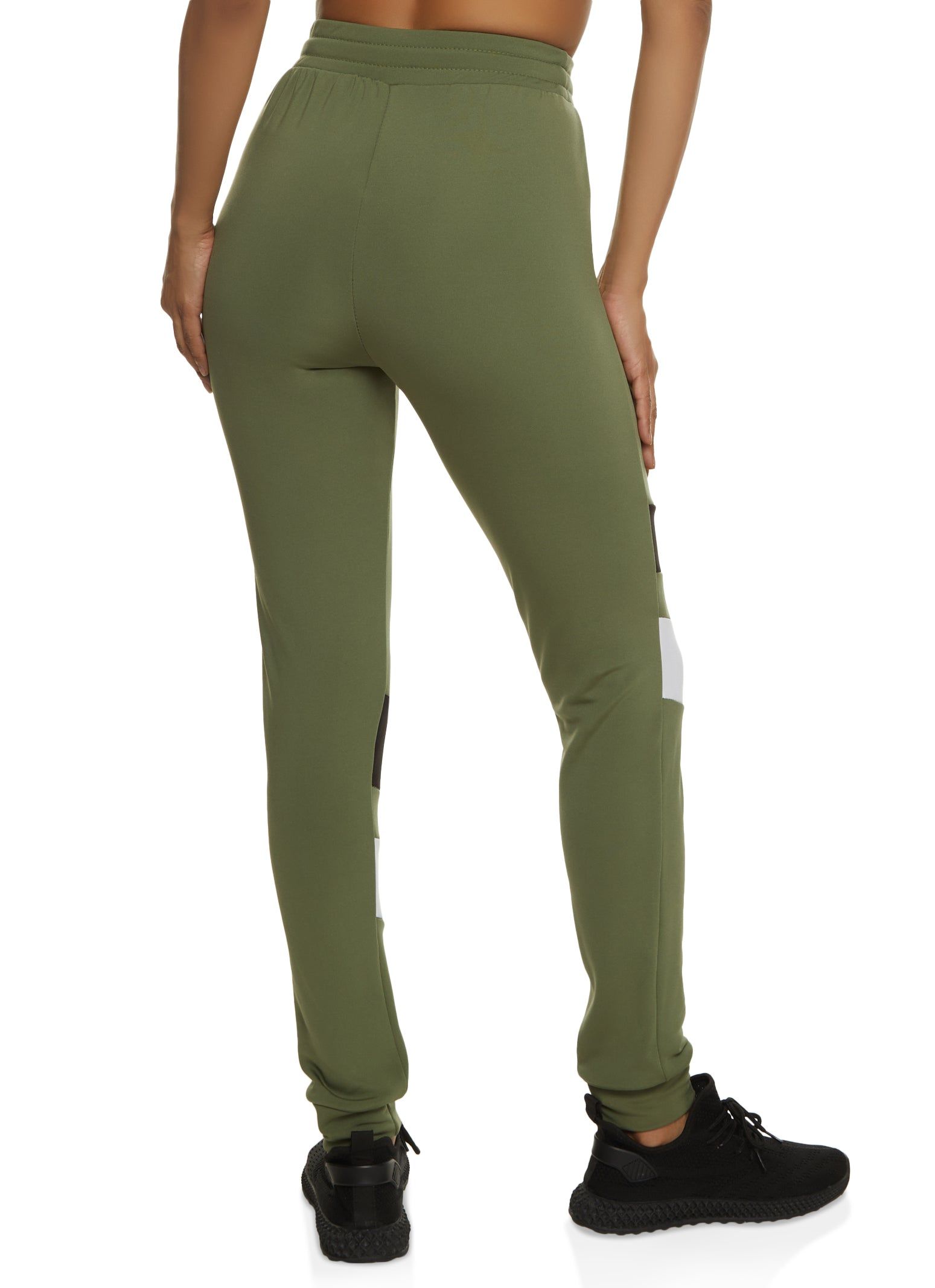 Stripe Detail Drawstring Waist Joggers sold by Rainbow product image thumbnail 2