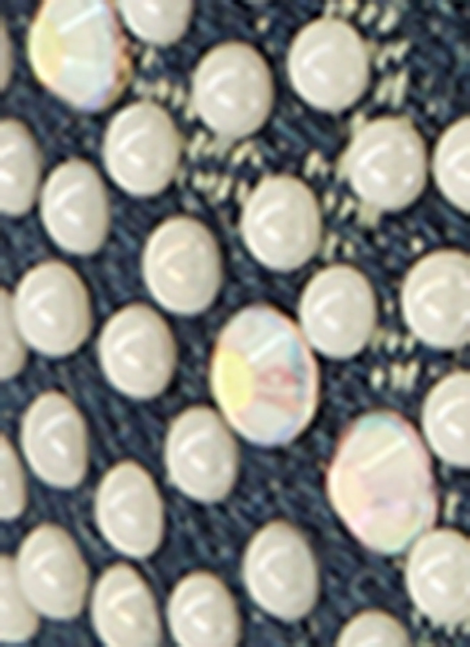 Rhinestone Color Block Printed Lace Up Sneakers sold by Rainbow product image thumbnail 4