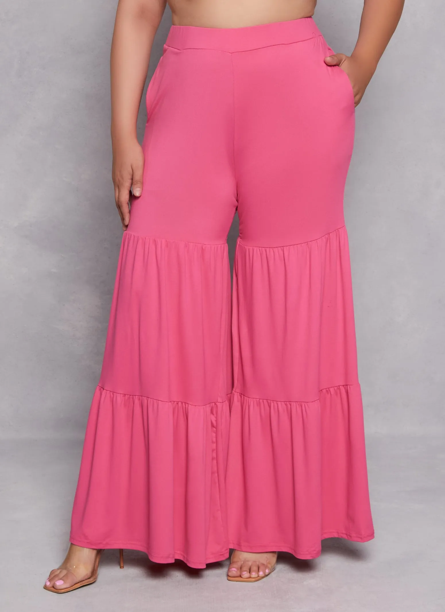 Plus Size Tiered Pants sold by Rainbow product image thumbnail 2