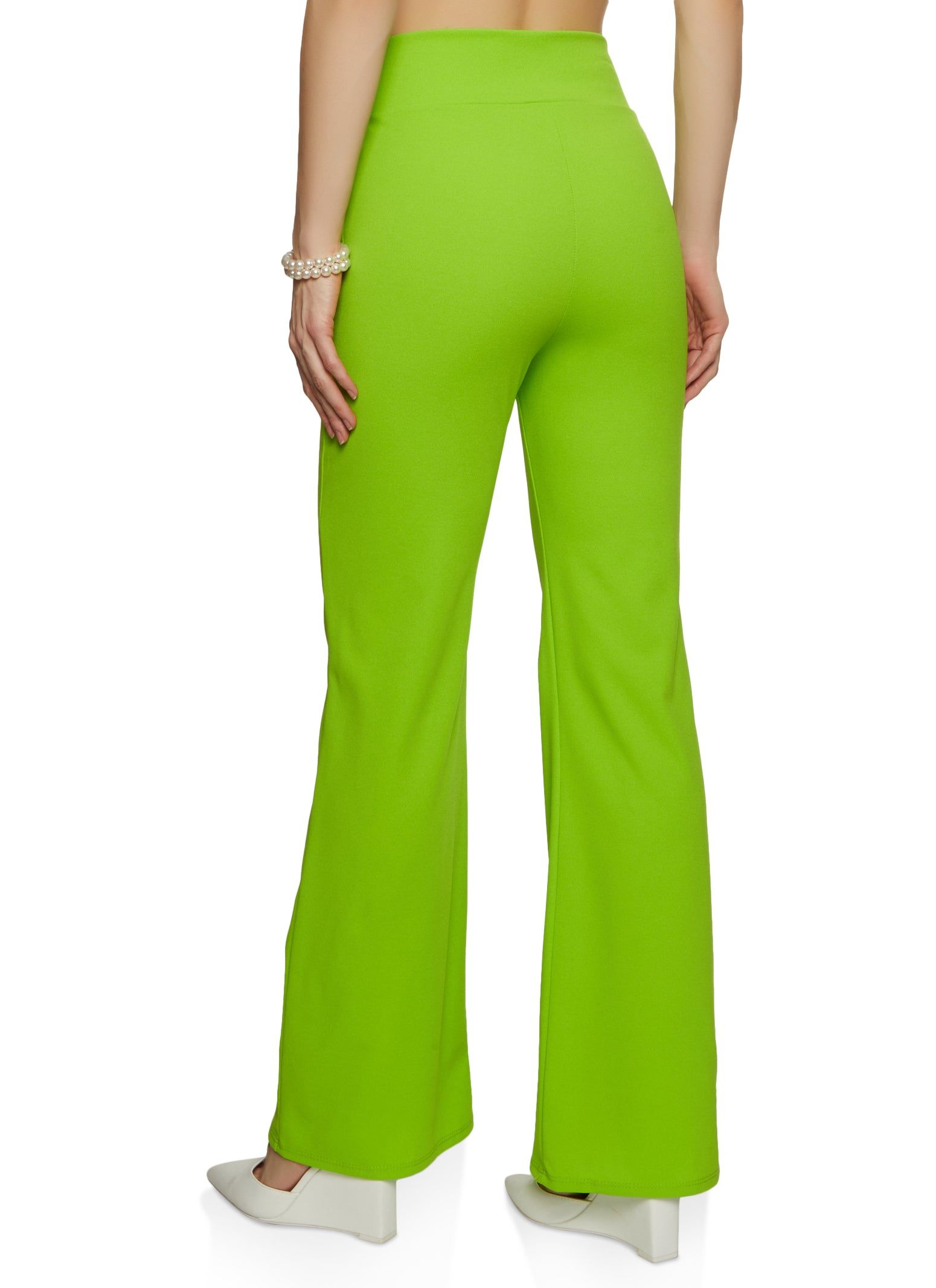 Knot Front Wide Leg Pants sold by Rainbow product image thumbnail 2