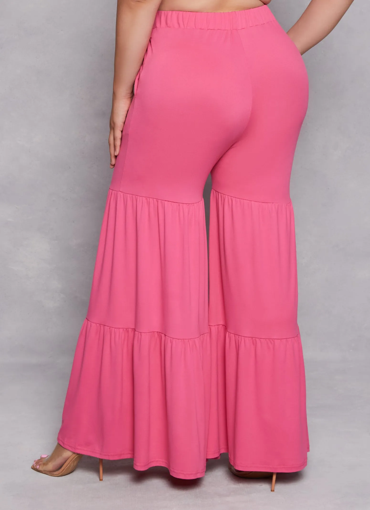 Plus Size Tiered Pants sold by Rainbow product image thumbnail 3