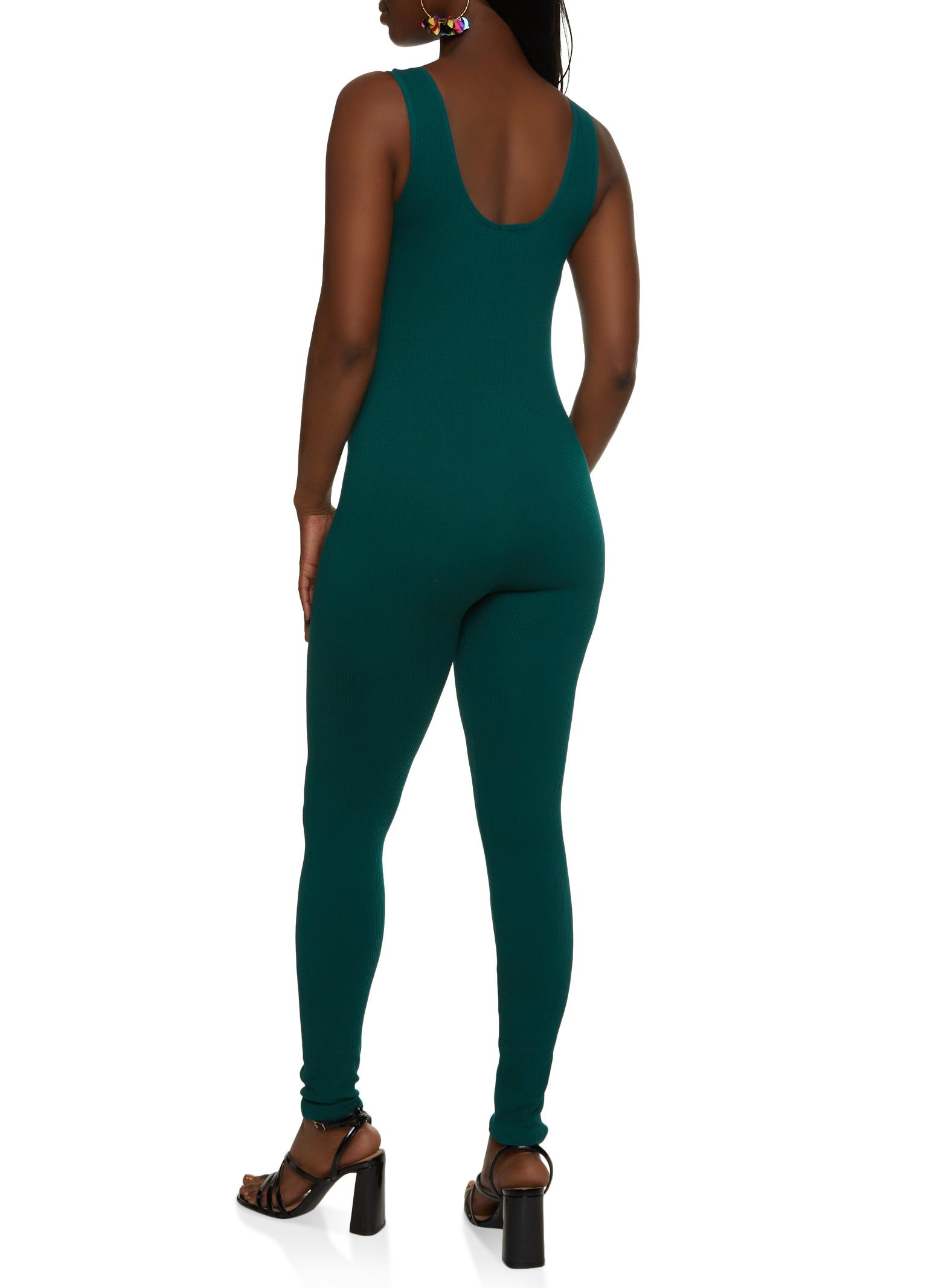 Seamless Ribbed Tank Catsuit sold by Rainbow product image thumbnail 2