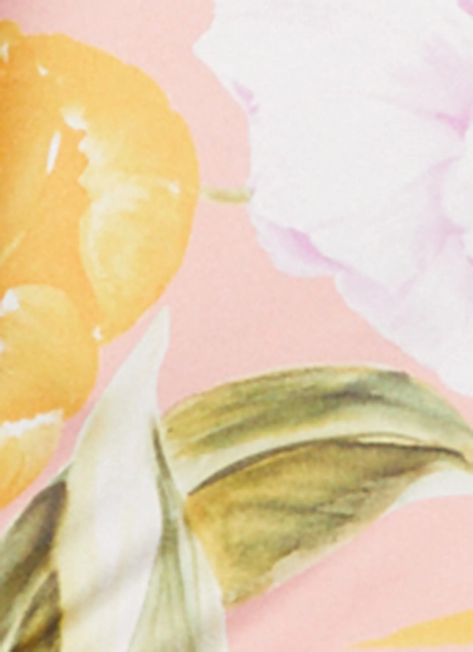 Haute Monde Floral Print Side Slit Maxi Dress sold by Rainbow product image thumbnail 4