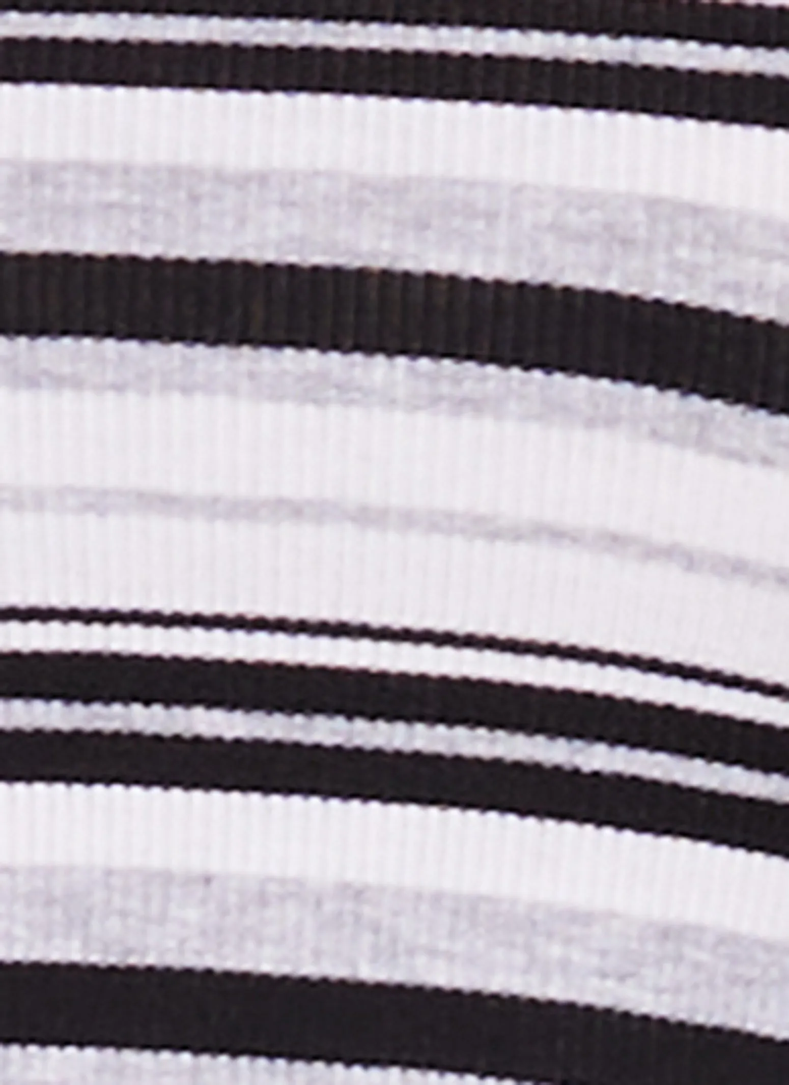 Striped Cropped Tank Top sold by Rainbow product image thumbnail 4