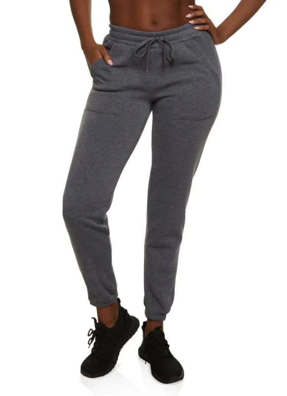 Fleece Drawstring Sweatpants sold by Rainbow