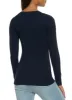 Basic Crew Neck Long Sleeve Tee sold by Rainbow