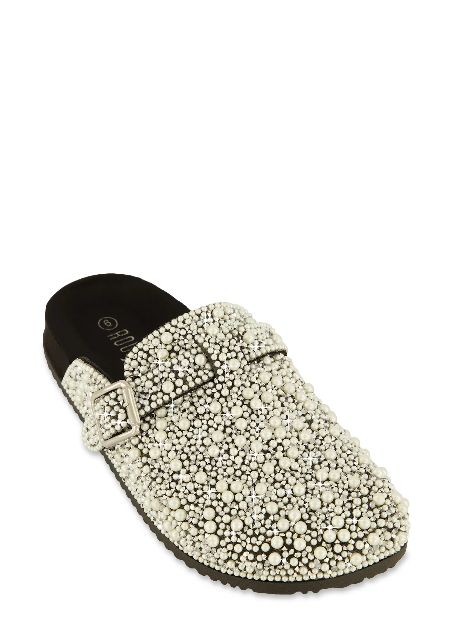 Studded Buckle Clogs sold by Rainbow