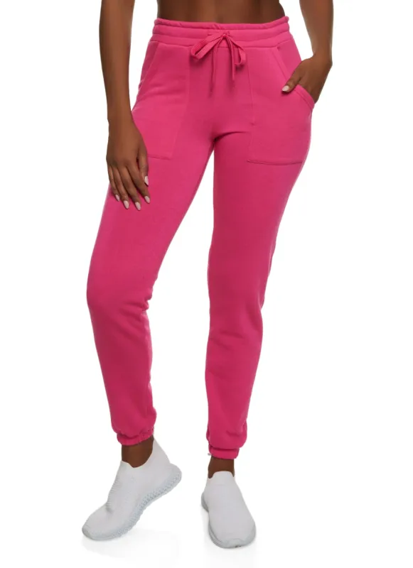 Fleece Drawstring Sweatpants sold by Rainbow