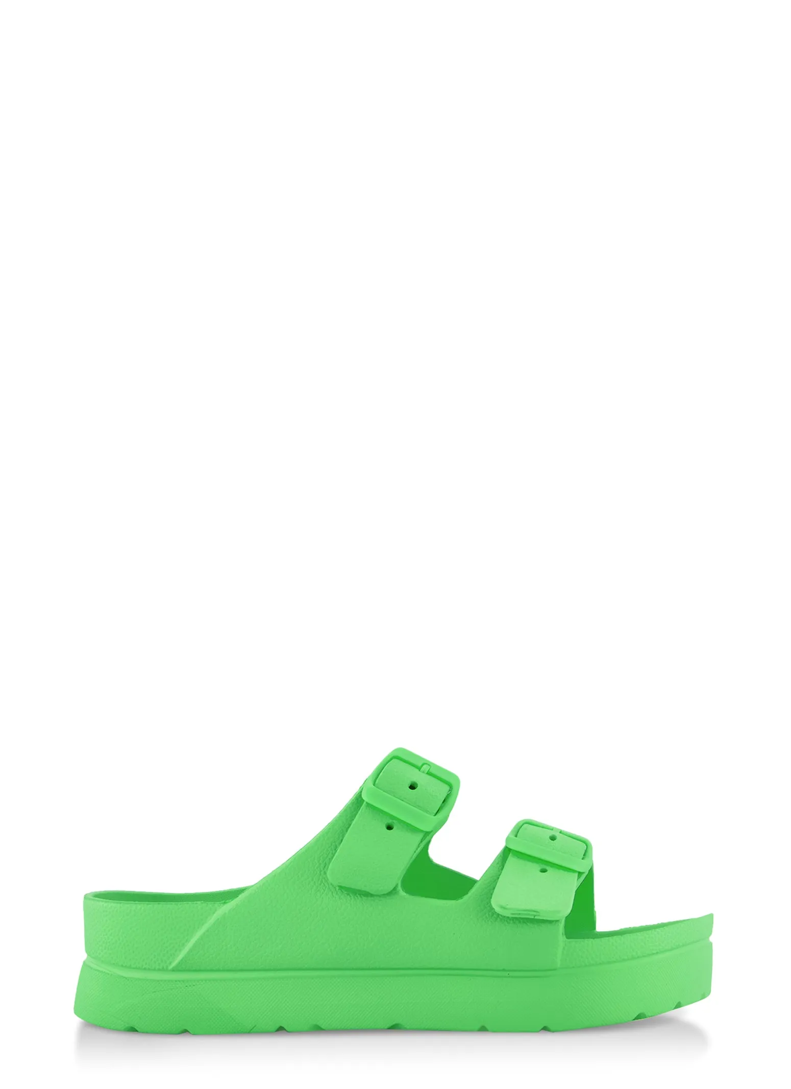 Double Buckle Slide Sandals sold by Rainbow product image thumbnail 2