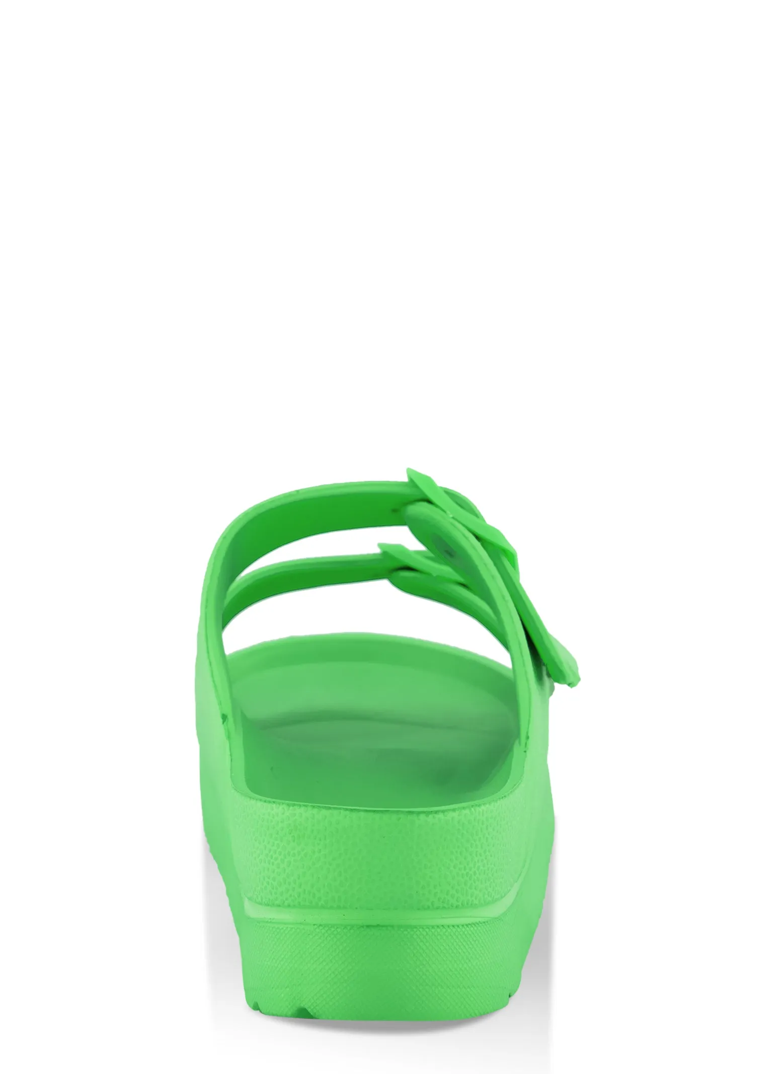 Double Buckle Slide Sandals sold by Rainbow product image thumbnail 3