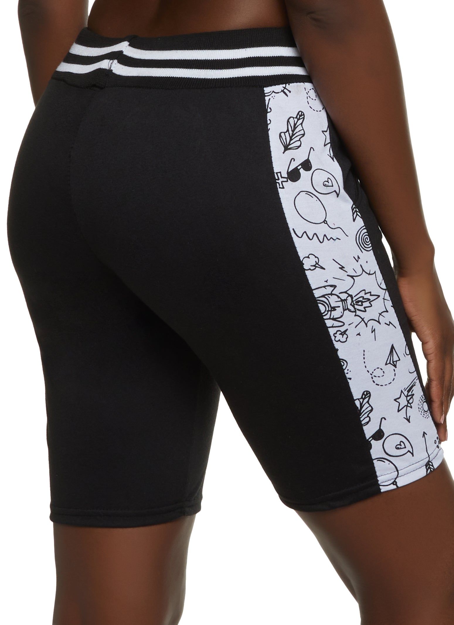 First Class Queen Sweatshorts sold by Rainbow product image thumbnail 2