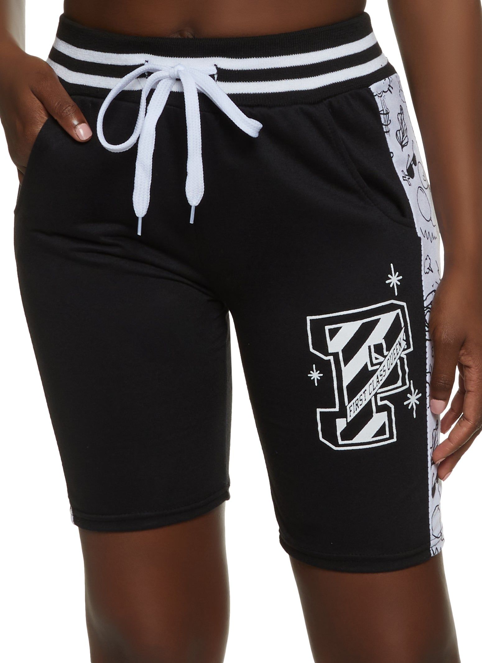 First Class Queen Sweatshorts sold by Rainbow