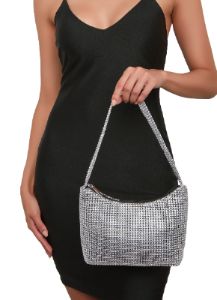 Rhinestone Shoulder Bag sold by Rainbow