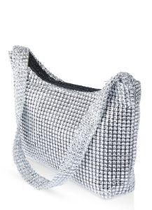 Rhinestone Shoulder Bag sold by Rainbow