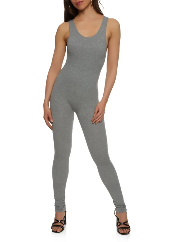Seamless Tank Jumpsuit sold by Rainbow