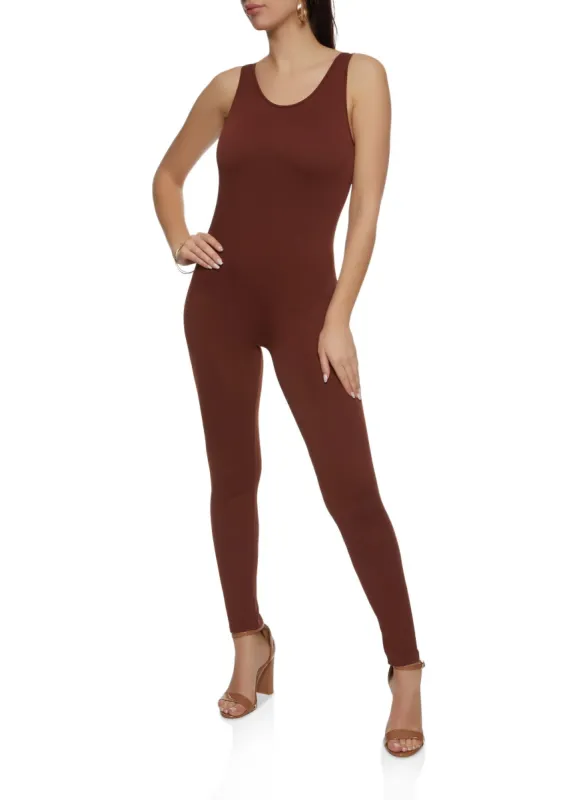 Seamless Tank Jumpsuit sold by Rainbow