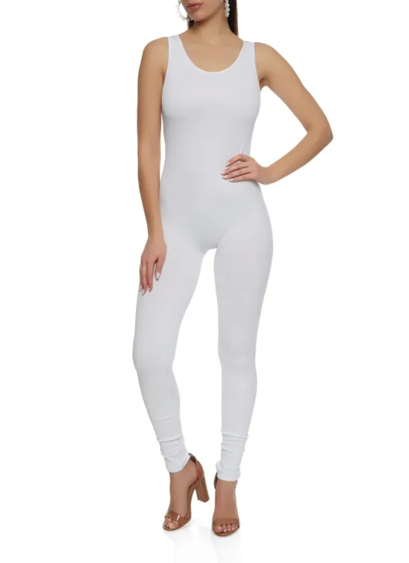 Seamless Tank Jumpsuit sold by Rainbow