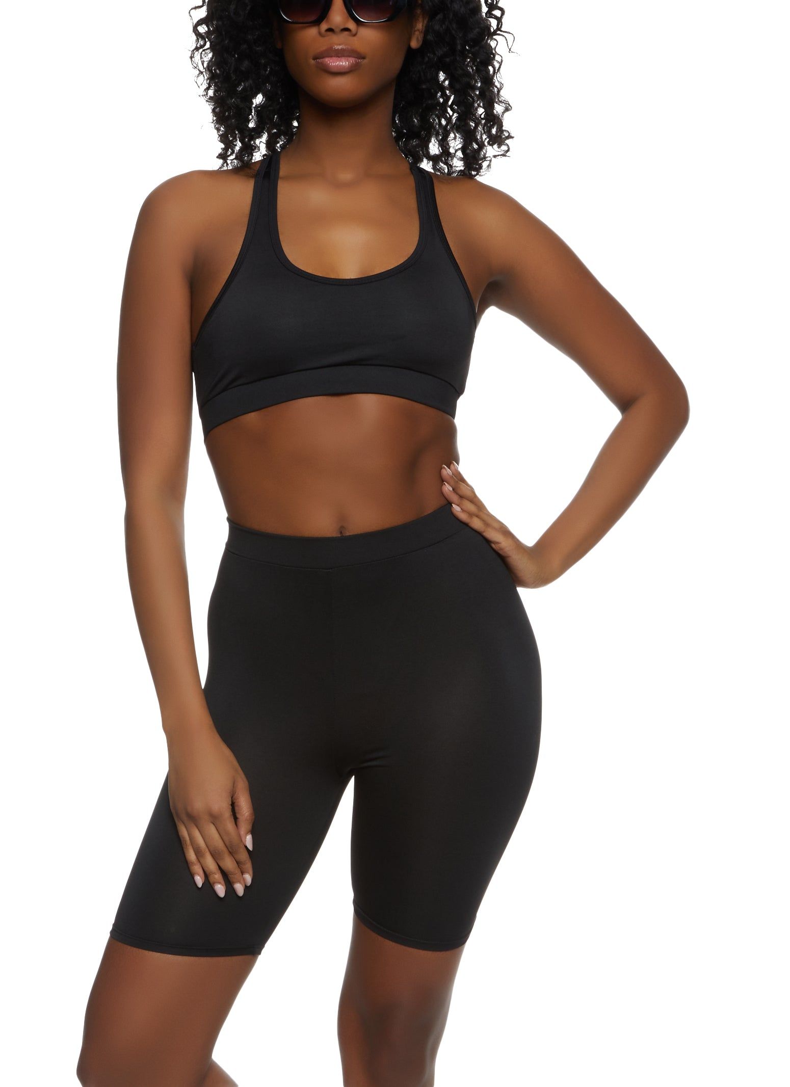 Active Shrug and Sports Bra Set sold by Rainbow product image thumbnail 3