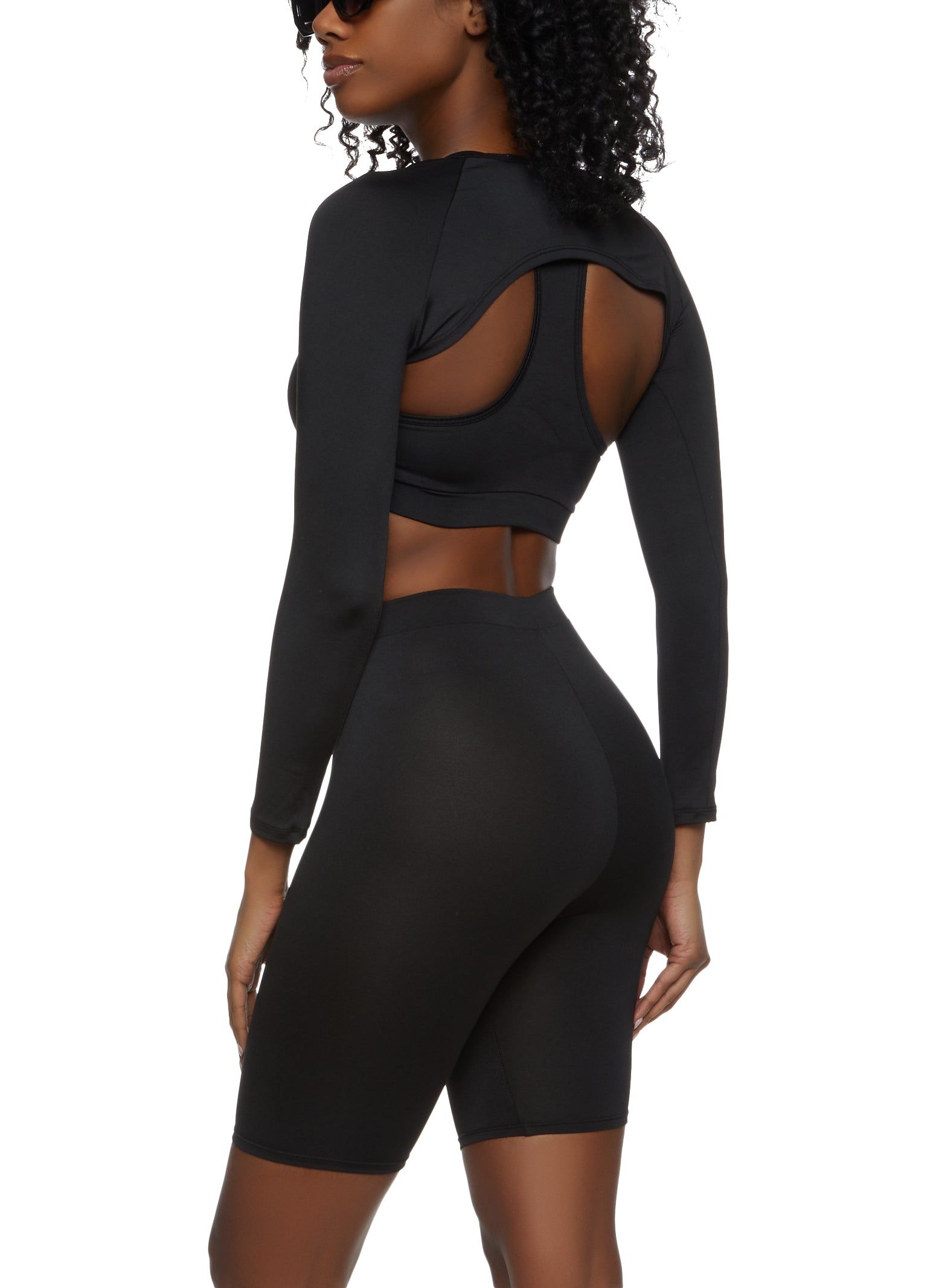 Active Shrug and Sports Bra Set sold by Rainbow product image thumbnail 2