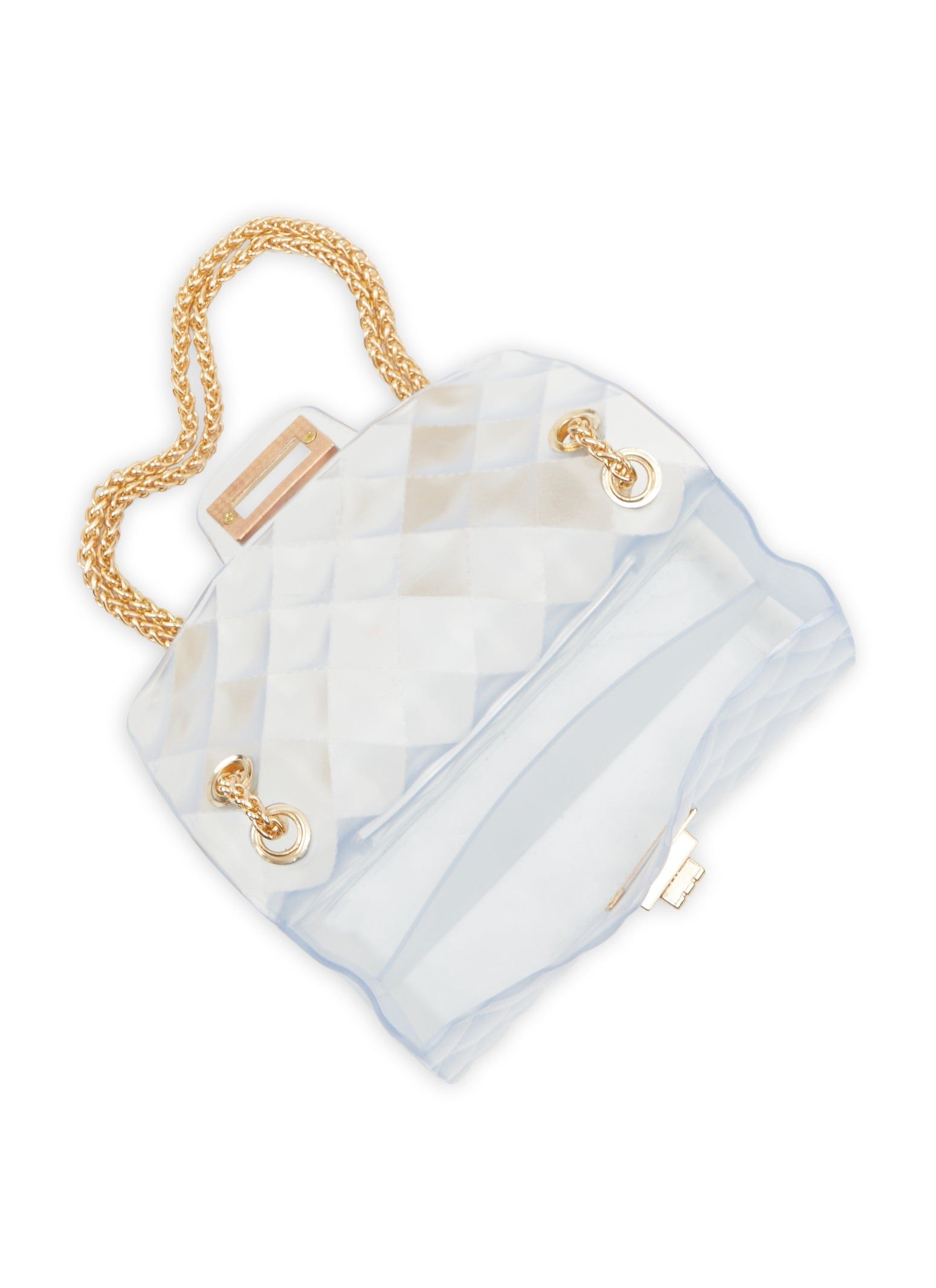 Quilted Jelly Mini Shoulder Bag sold by Rainbow product image thumbnail 5