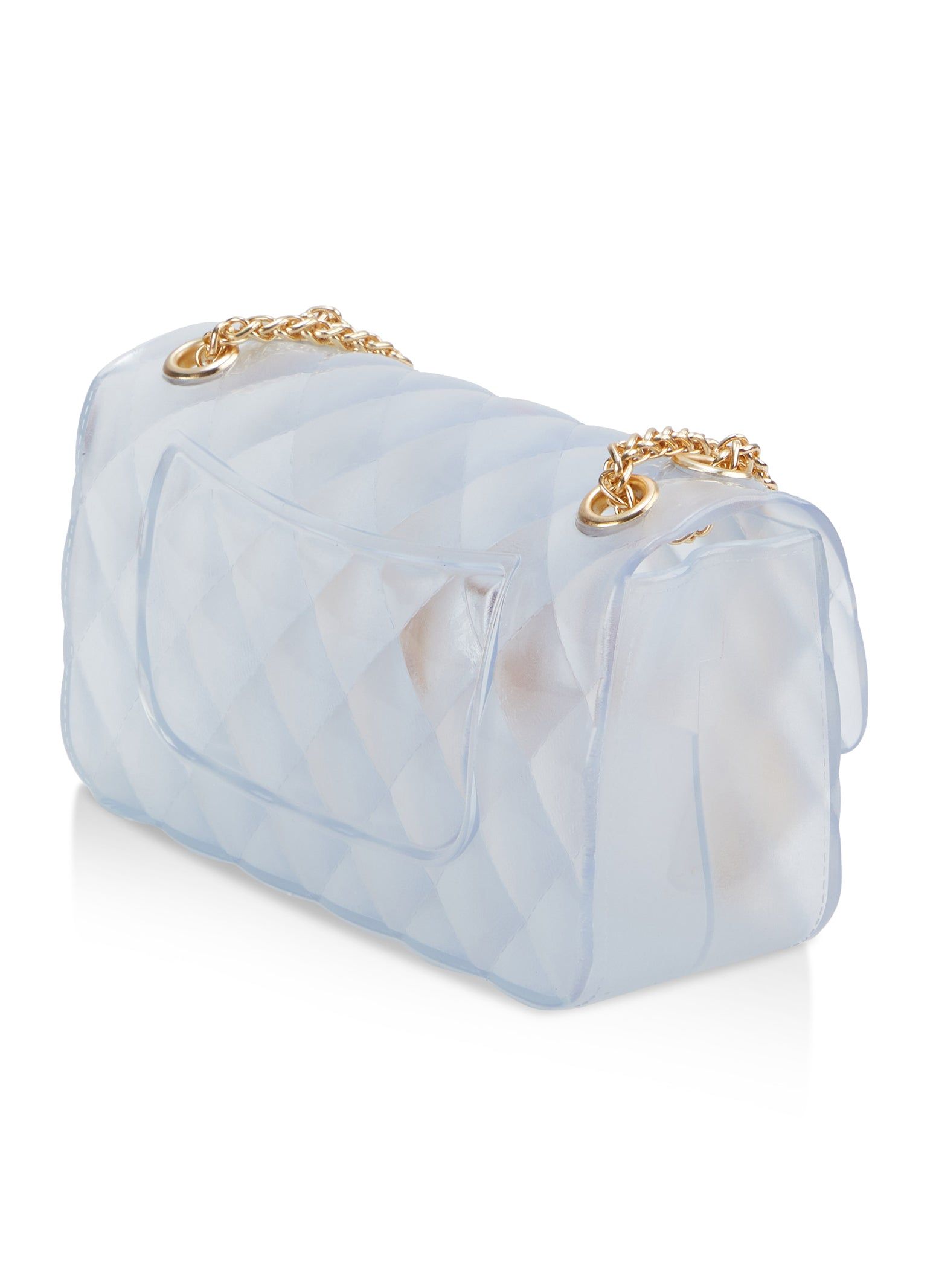 Quilted Jelly Mini Shoulder Bag sold by Rainbow product image thumbnail 3