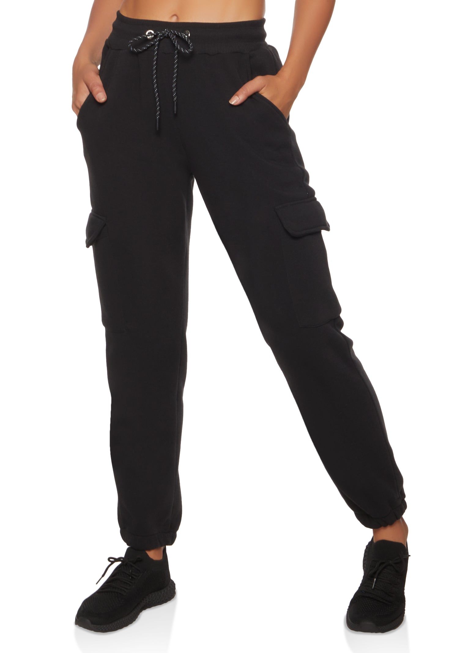 Fleece Cargo Joggers sold by Rainbow