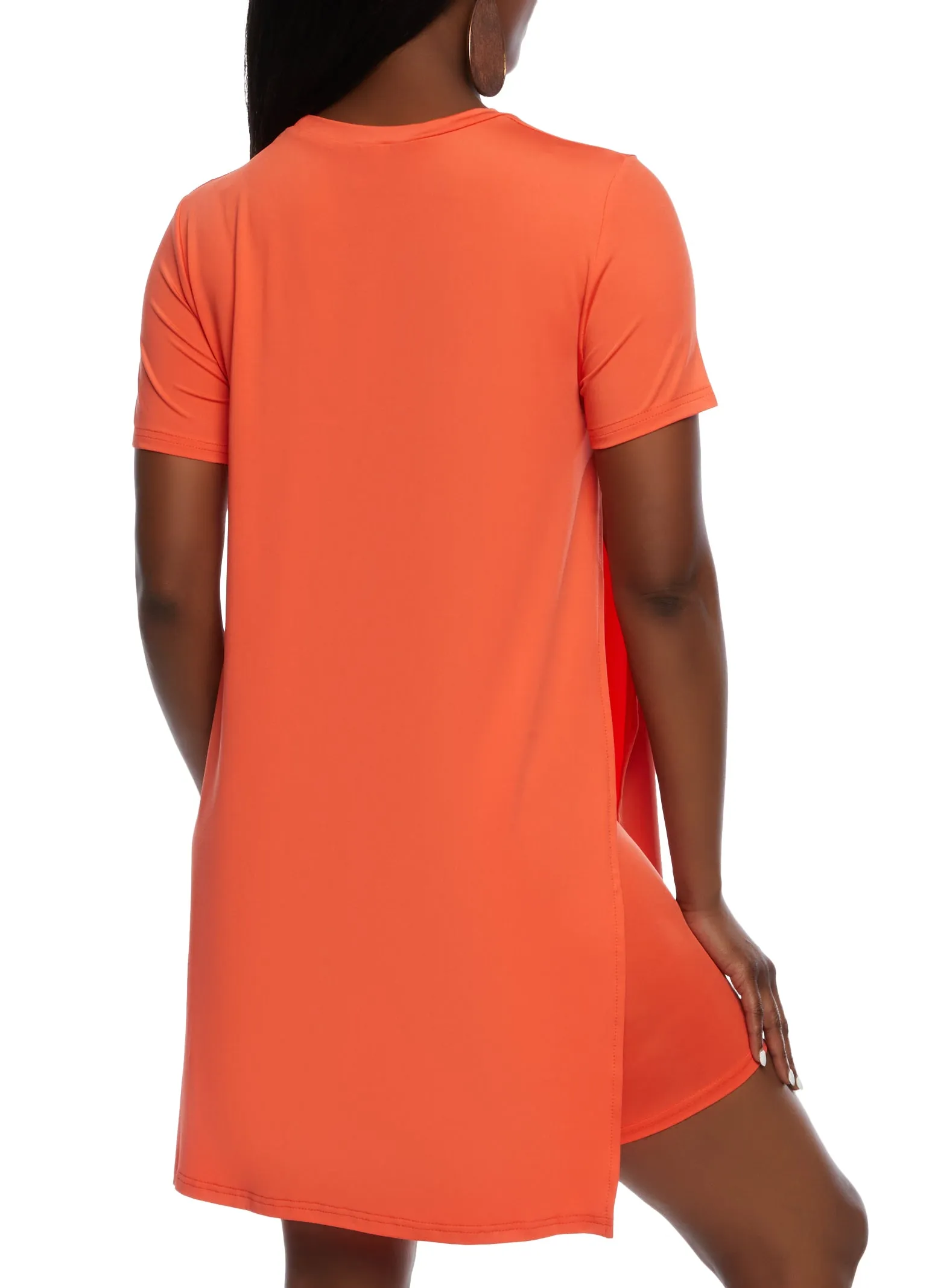 Oversized Side Cut Tee sold by Rainbow product image thumbnail 3